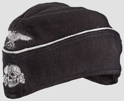 Waffen-SS Panzer General's Field Cap M40 Profile