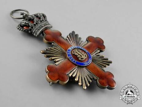 Order of Carol I, Grand Cross Reverse