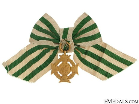 Nursing Cross (1870/1871 version) Reverse