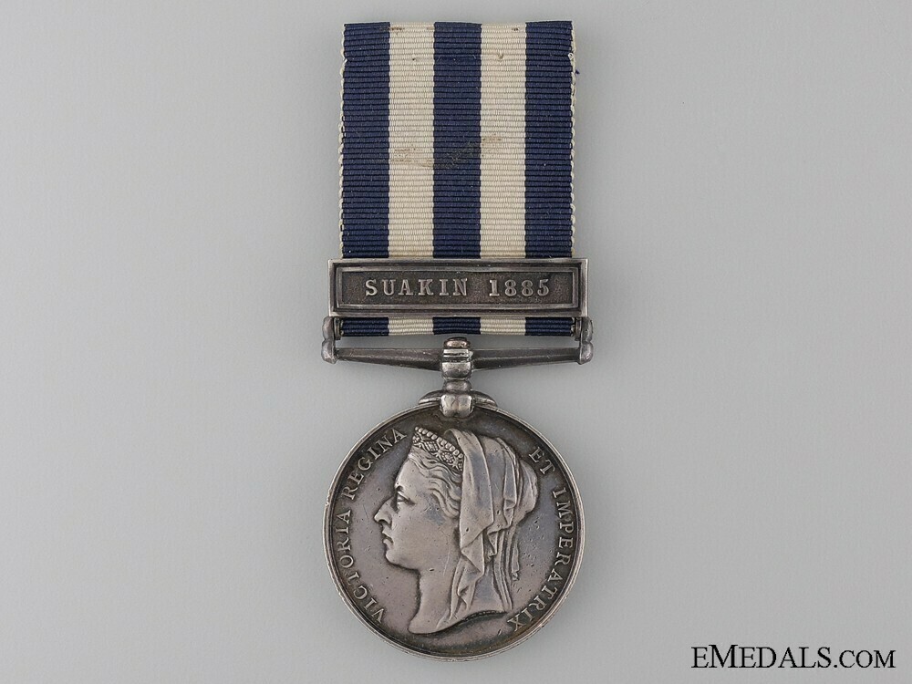 Silver medal with suakin clasp obverse2