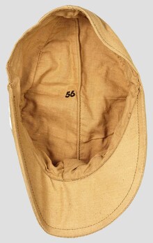 Waffen-SS Tropical Field Cap M43 Interior