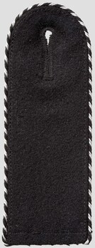 SS-TV EM 2nd pattern Shoulder Boards Obverse