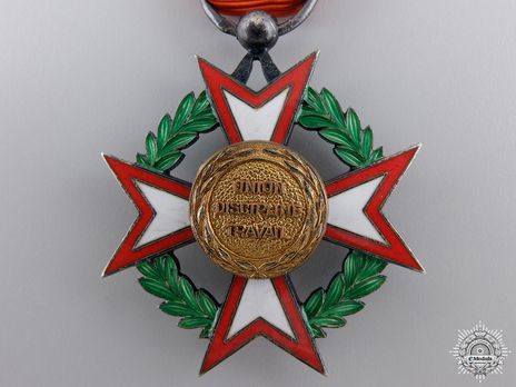 National Order of Côte d'Ivoire, Knight  Reverse