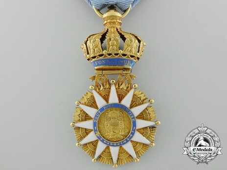 Order of the Reunion, Grand Cross Reverse