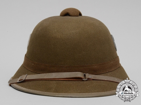 Afrikakorps Heer Pith Helmet (2nd version) Front