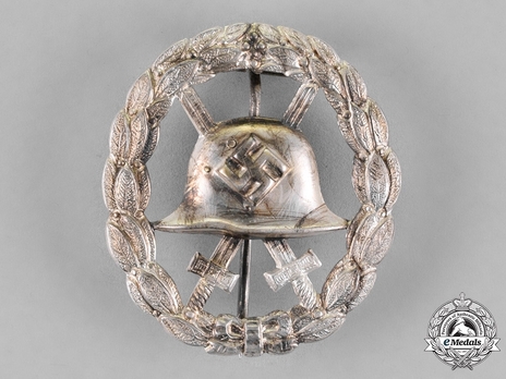 Wound Badge, in Silver Obverse