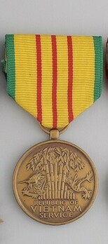 Vietnam Service Medal Obverse