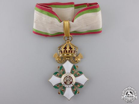 Order of Civil Merit, Type II, II Class Grand Officer Obverse