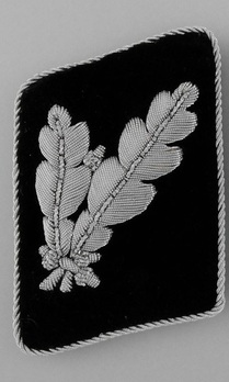TeNo Landesführer der TN 1943 pattern Collar Tabs (special award) Obverse