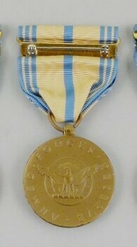 Bronze Medal (for Air Force Reserve) Reverse