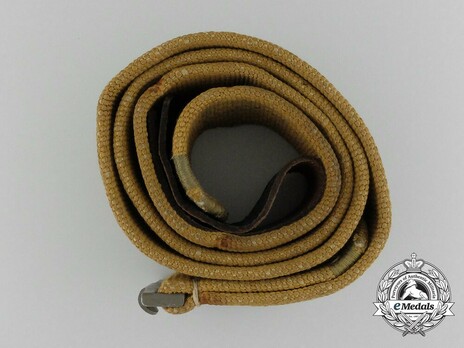 German Army Tropical Service Belt Top