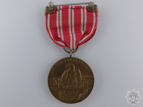 Bronze Medal (for Navy) Reverse