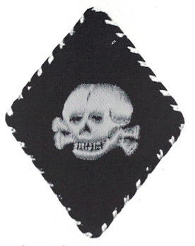 SS-TV Skull NCO/EM Trade Insignia Obverse