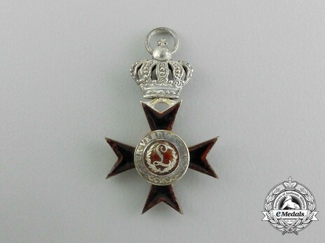 Order of Ludwig, II Class Knight's Cross Miniature Obverse