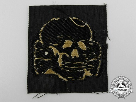 Waffen-SS Tropical Cloth Cap Death's Head Reverse