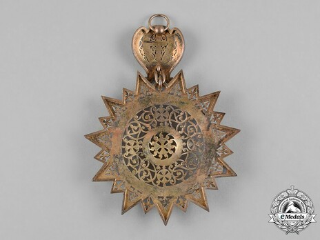Order of the Star of Ethiopia, Grand Cross Reverse
