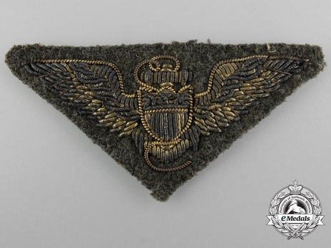 Pilot Wings (with embroidery) Obverse