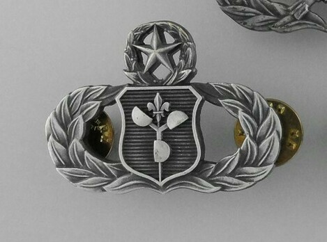 Master Badge Obverse