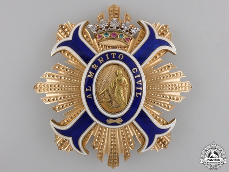 Grand Cross Breast Star (Gold) Obverse