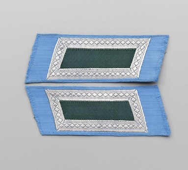 German Army Turk Leutnant Collar Tabs (Turkistan version) Obverse