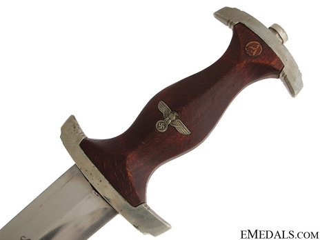 SA Röhm Honour Dagger (with partial dedication) (by Eickhorn) Obverse Grip