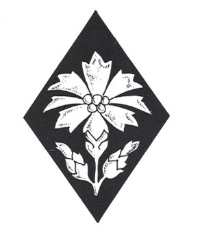 Waffen-SS RKFDV (Racial German Assistance Office/Nationality Work Group) Trade Insignia Obverse