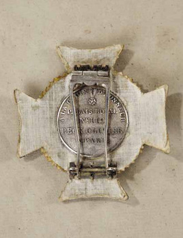 Friedrich Order, Type I, Breast Star Reverse