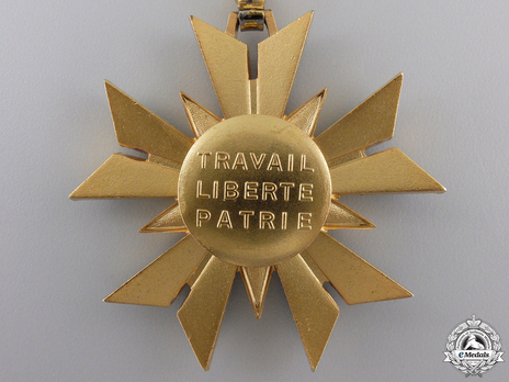 National Order of Merit, Commander Reverse