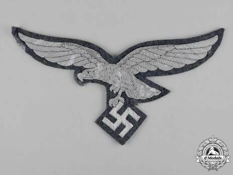 Luftwaffe Officer's Cape Breast Eagle Obverse