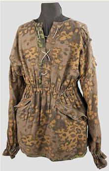 Waffen-SS Camouflage Smock M42 (2nd pattern) Obverse