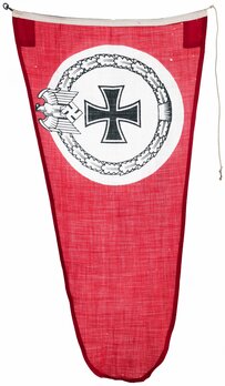 Kriegsmarine War Merit Pennant Reverse