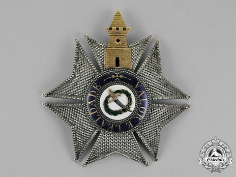 Grand Cross Breast Star Obverse