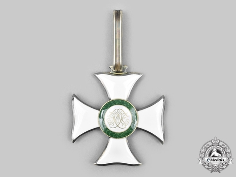 Order of Maria Theresa, Commander's Cross (by Rothe, c. 1925) Reverse