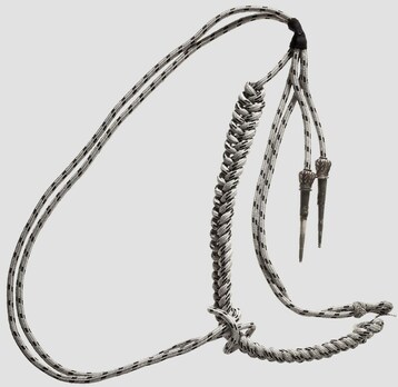 Allgemeine SS Aiguillette (2nd pattern) Obverse